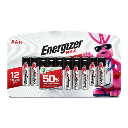 MAX Alkaline AA Batteries ( 16 -Pack)