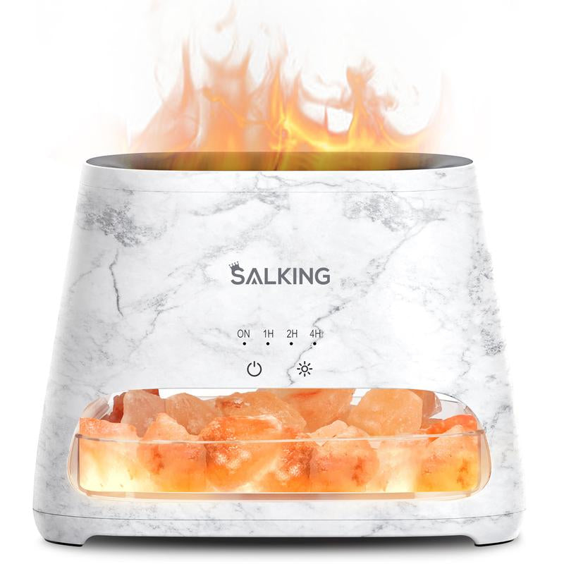 Himalayan Salt Lamp Diffuser with Cool Mist Humidifier