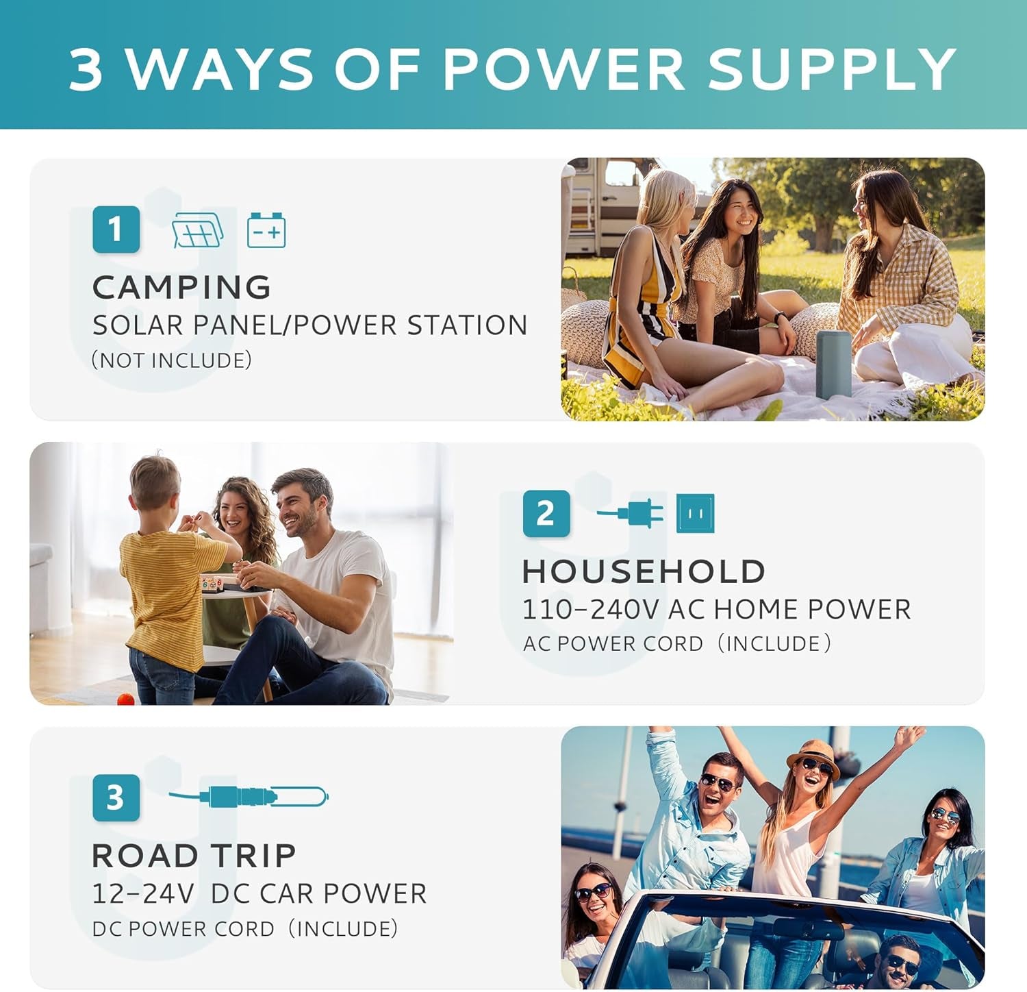 EUHOMY 12 Volt Refrigerators, 21Liter(23Qt) RV Refrigerator with 12/24V DC & 110-240V AC, Portable Refrigerator Freezer Fridge Cooler for Car, Camping, Travel, Fishing