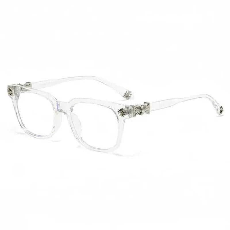 Unisex Blue Light Blocking Glasses with Flat Lenses