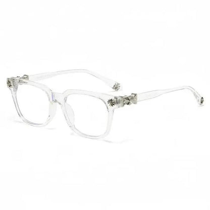 Unisex Blue Light Blocking Glasses with Flat Lenses