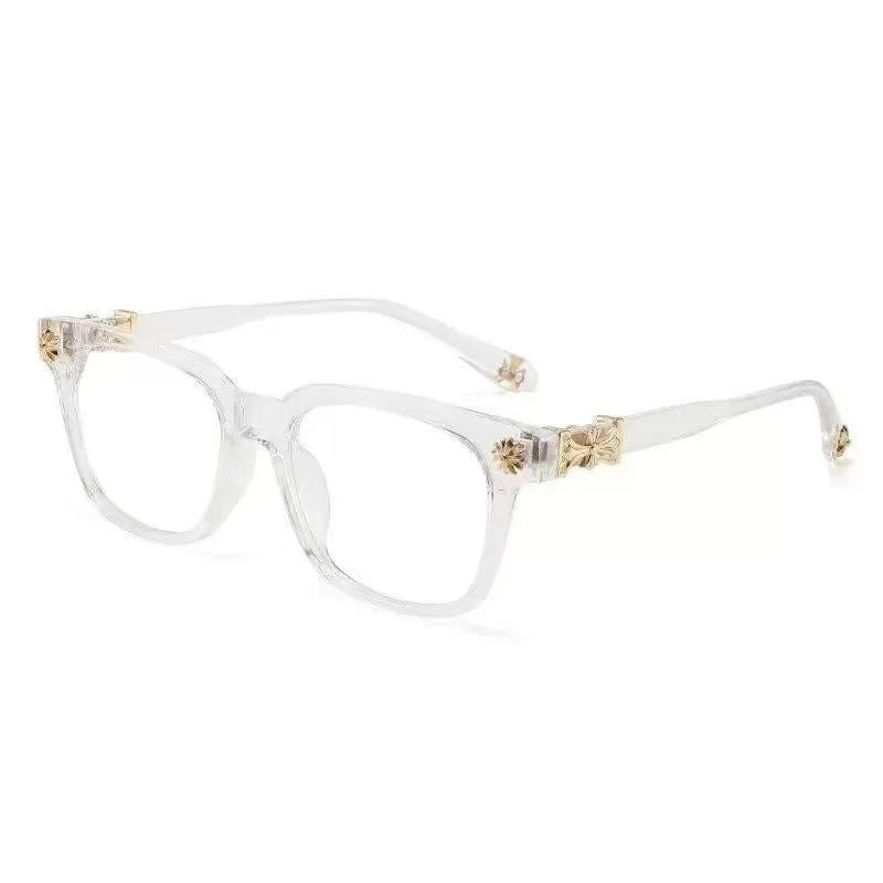 Unisex Blue Light Blocking Glasses with Flat Lenses