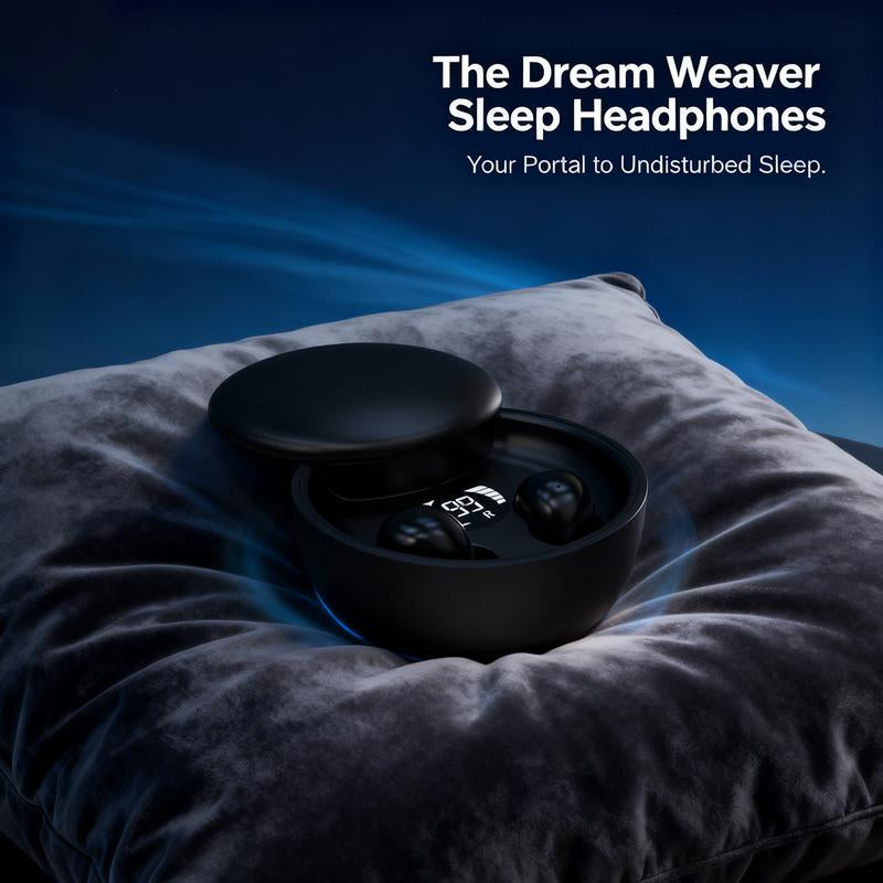Mini Invisible Wireless Earbuds with Bluetooth 5.4
