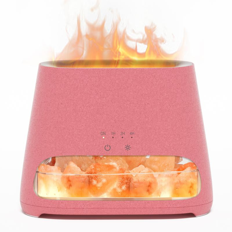 Himalayan Salt Lamp Diffuser with Cool Mist Humidifier