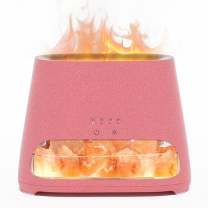 Himalayan Salt Lamp Diffuser with Cool Mist Humidifier