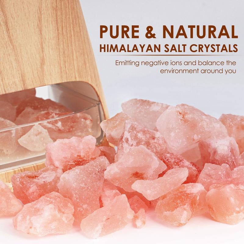 Himalayan Salt Lamp Diffuser with Cool Mist Humidifier