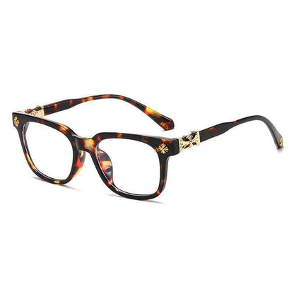 Unisex Blue Light Blocking Glasses with Flat Lenses
