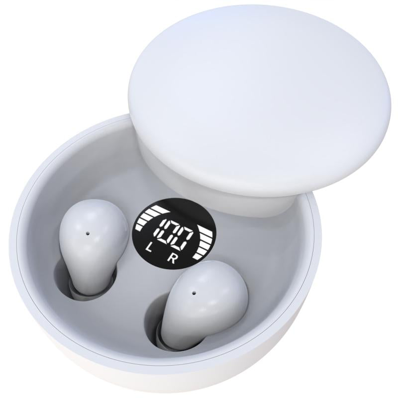 Mini Invisible Wireless Earbuds with Bluetooth 5.4