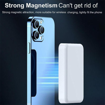 Magnetic Wireless Power Bank for iPhone