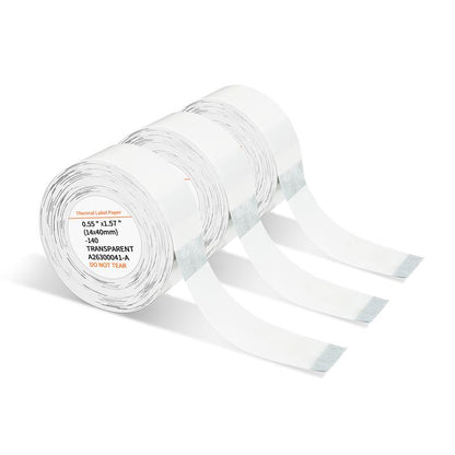JADENS JD-11 Label Maker Machine, Wireless Bluetooth Mobile Thermal Label Printer with 3 Roll Tapes, Ink-Free with Multiple Layouts for Home, Office