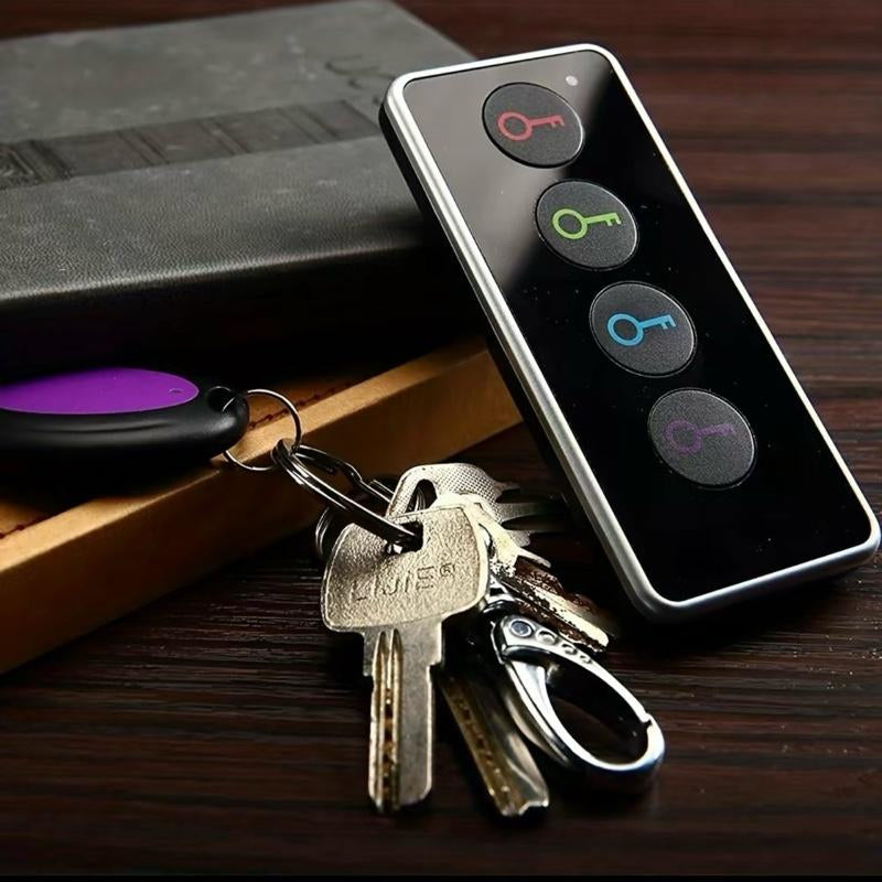Wireless Key Finder Tracker with LED Light & Sound Alert