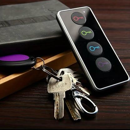 Wireless Key Finder Tracker with LED Light & Sound Alert
