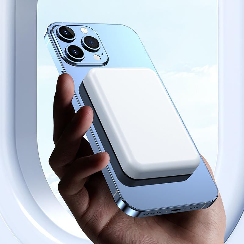Magnetic Wireless Power Bank for iPhone
