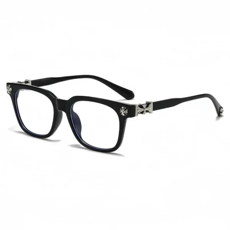 Unisex Blue Light Blocking Glasses with Flat Lenses