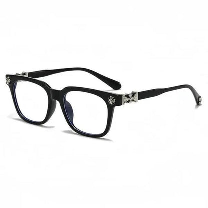 Unisex Blue Light Blocking Glasses with Flat Lenses
