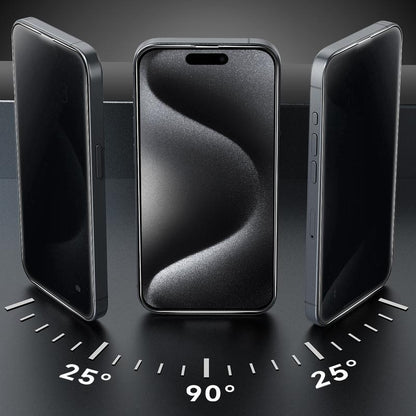 Anti-Spy Privacy Screen Protector for iPhone (9H Glass)
