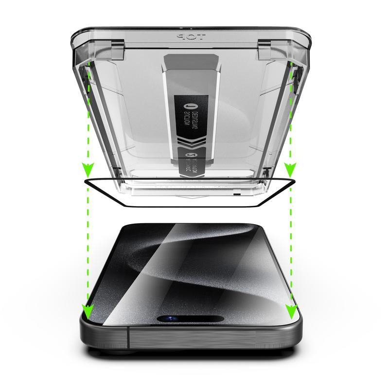 Anti-Spy Privacy Screen Protector for iPhone (9H Glass)