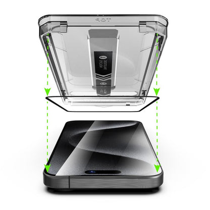 Anti-Spy Privacy Screen Protector for iPhone (9H Glass)