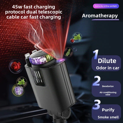 Car Aromatherapy & Charger