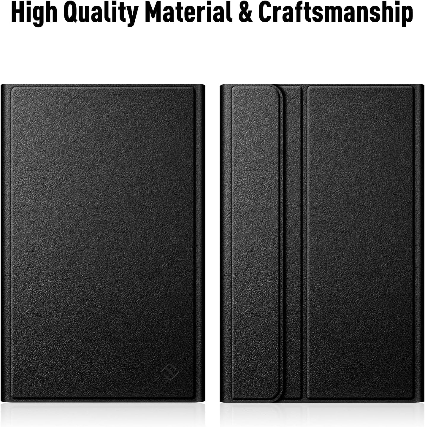 FINTIE Keyboard Case for Samsung Galaxy Tab A7 Lite 8.7 Inch 2021 Model (SM-T220/T225/T227), Slim Lightweight Stand Cover with Magnetically Detachable Wireless Bluetooth Keyboard, Black
