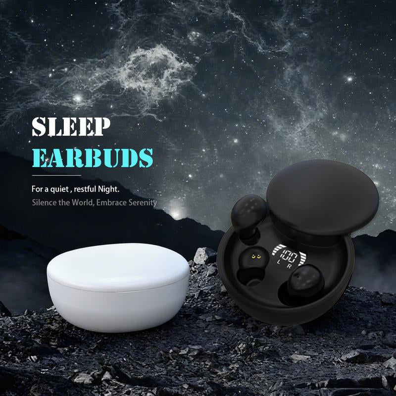 Mini Invisible Wireless Earbuds with Bluetooth 5.4