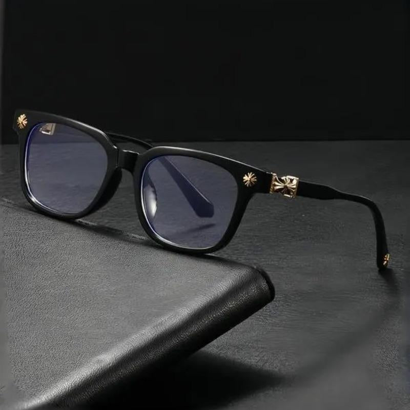 Unisex Blue Light Blocking Glasses with Flat Lenses
