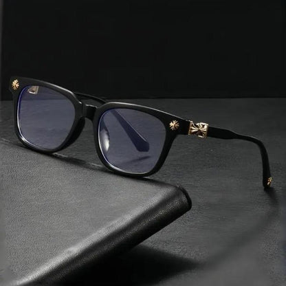 Unisex Blue Light Blocking Glasses with Flat Lenses