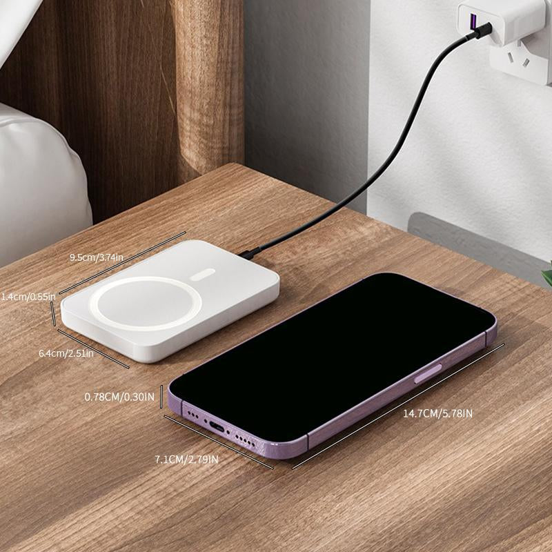 Magnetic Wireless Power Bank for iPhone