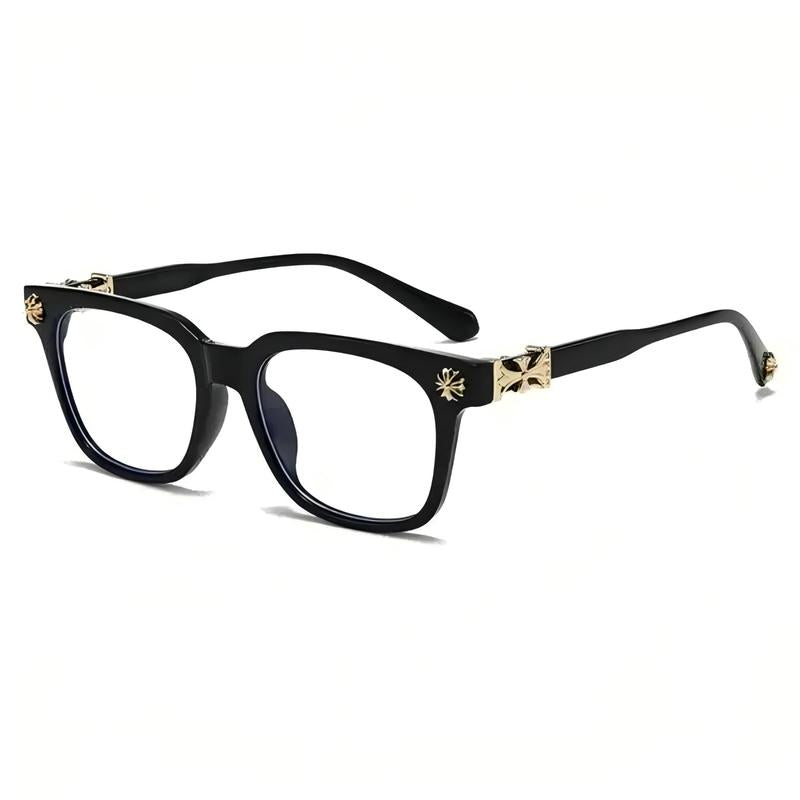Unisex Blue Light Blocking Glasses with Flat Lenses