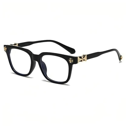 Unisex Blue Light Blocking Glasses with Flat Lenses