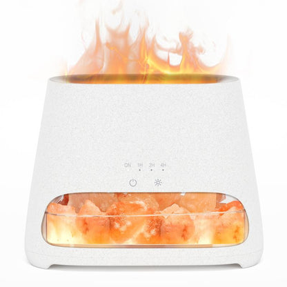 Himalayan Salt Lamp Diffuser with Cool Mist Humidifier