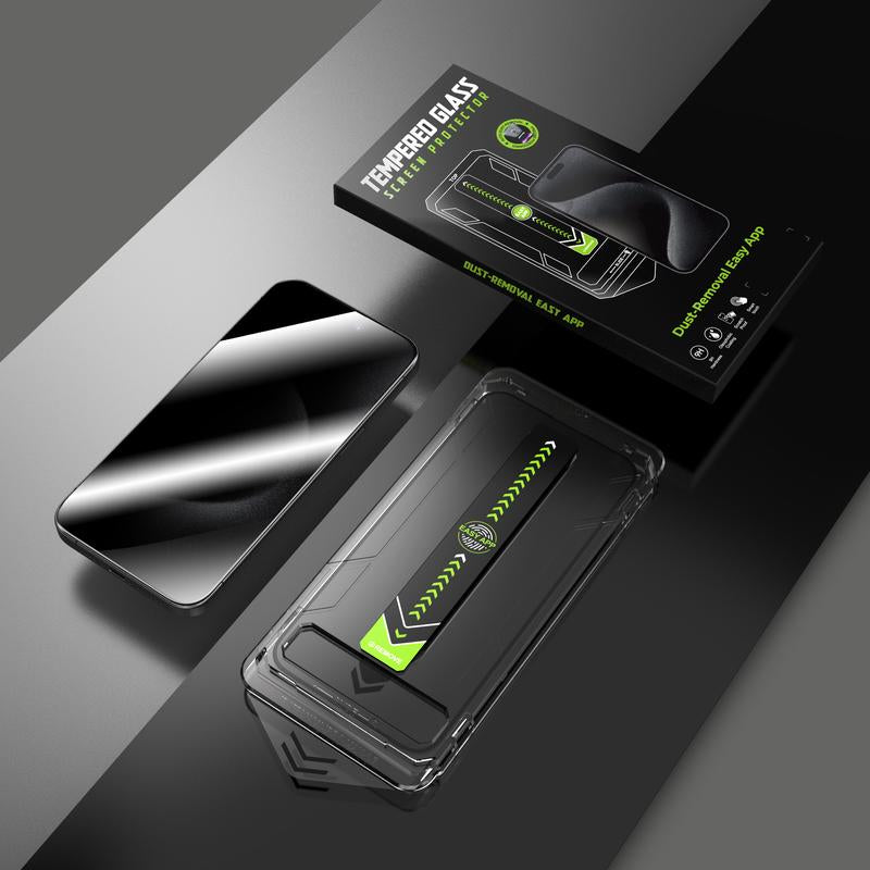 Anti-Spy Privacy Screen Protector for iPhone (9H Glass)