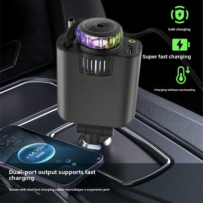 Car Aromatherapy & Charger