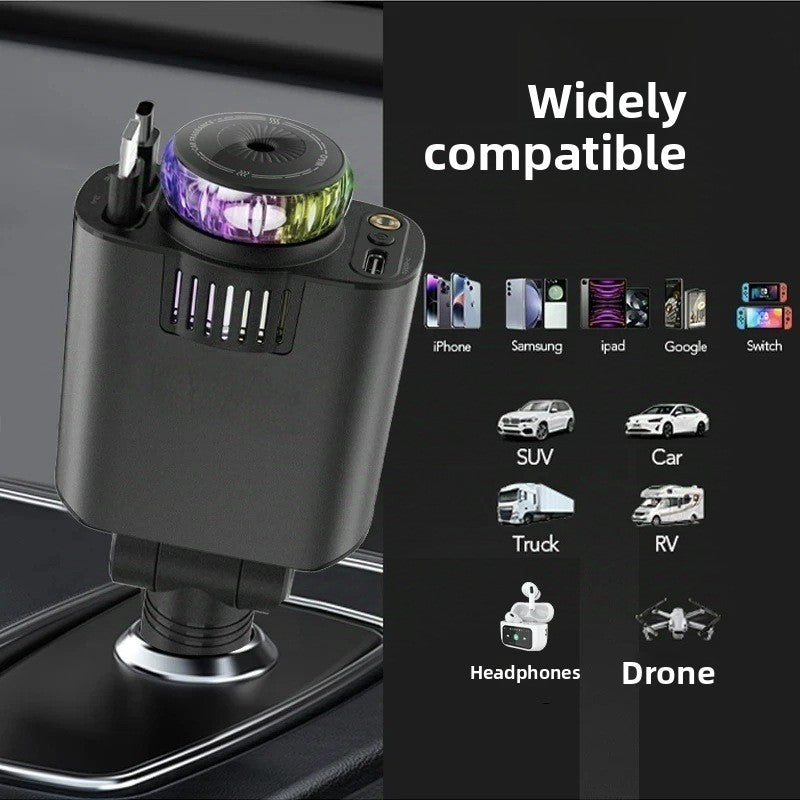 Car Aromatherapy & Charger