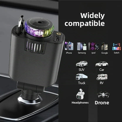 Car Aromatherapy & Charger