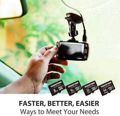 8GB Micro SD Card 20-Pack, Full HD Video, Surveillance Security Cam Action Camera Drone, 80Mb/S Micro SDHC Class 10, with Adapters