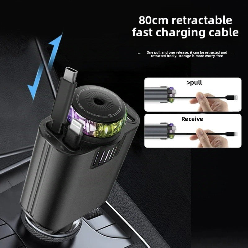 Car Aromatherapy & Charger