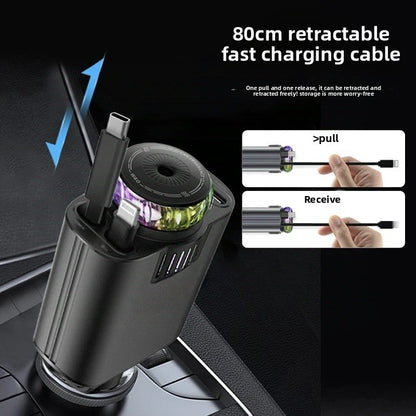 Car Aromatherapy & Charger